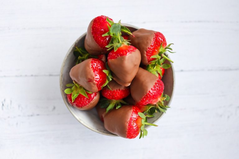 chocolate covered strawberries