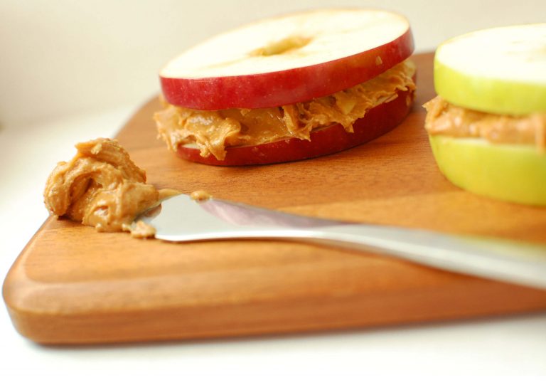 almond butter apple