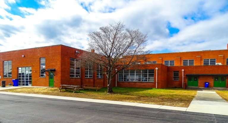 exterior shot of Hayden Village Center