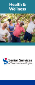 Health and Wellness brochure cover