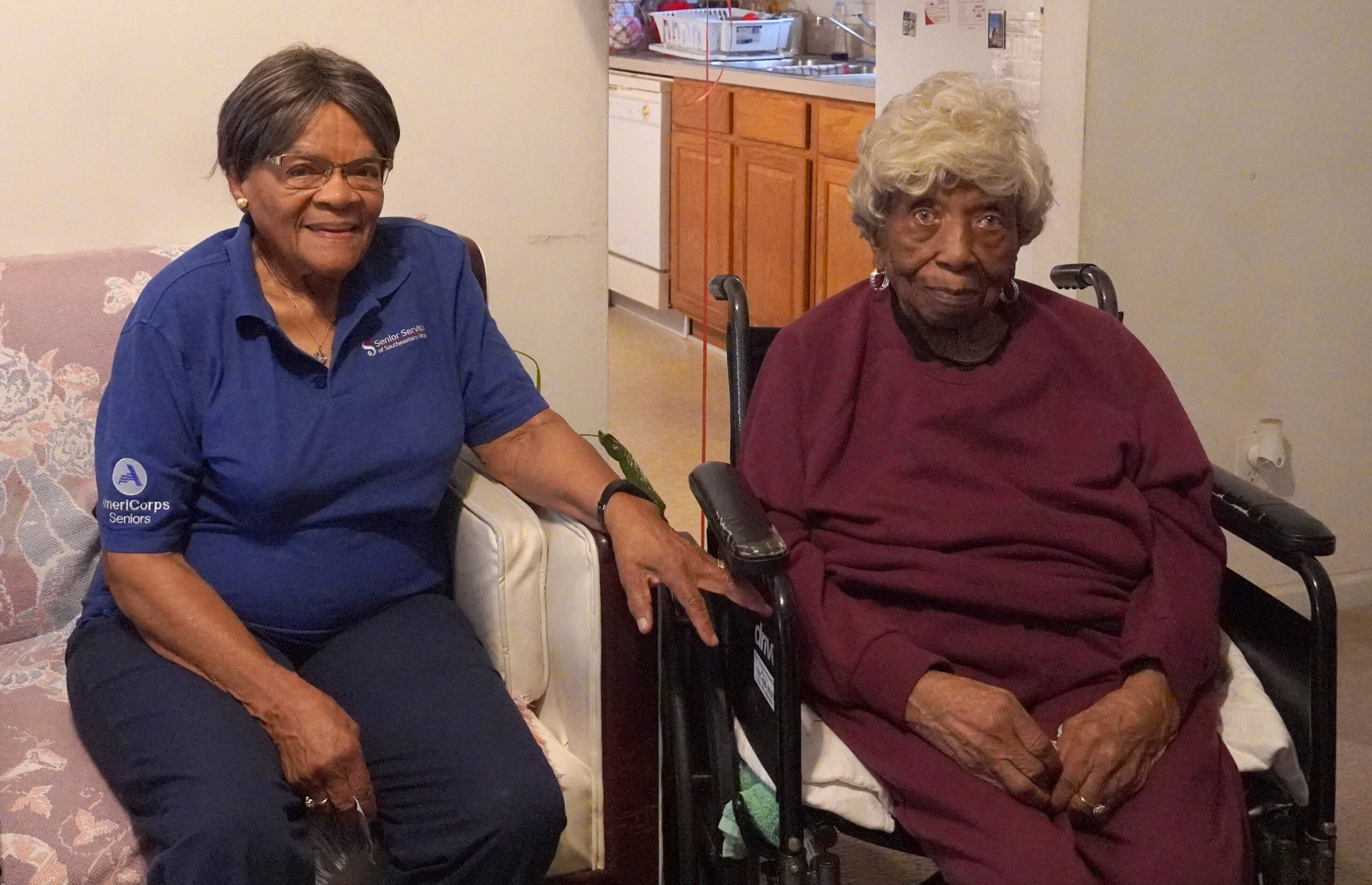 Local Centenarian Marks Her 104th Year