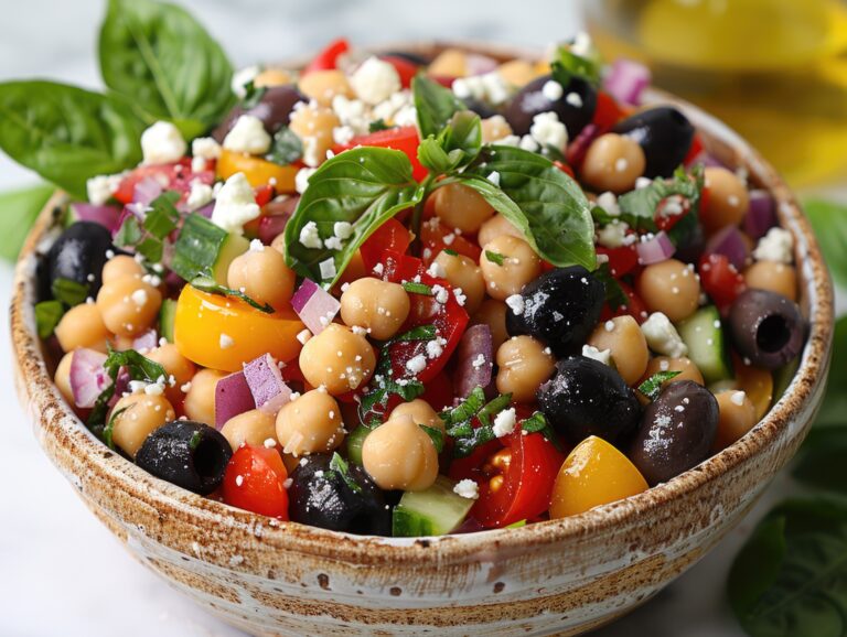 chickpea salad
