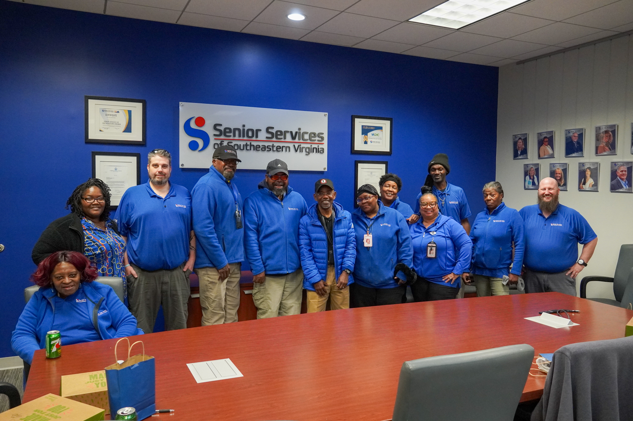picture of transportation team