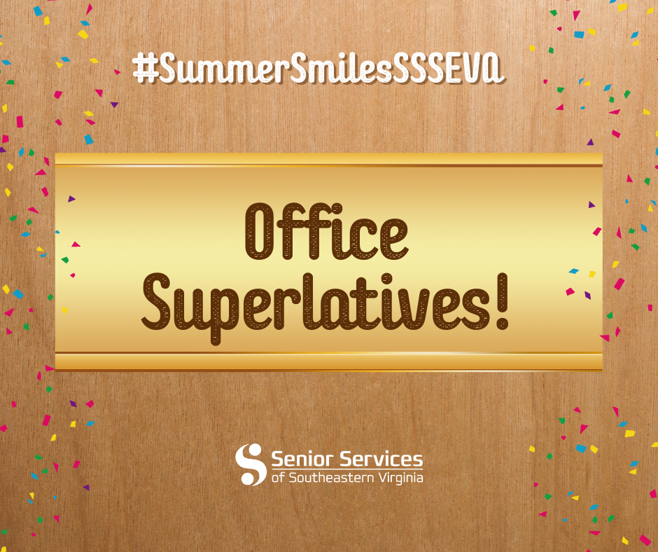 Office Superlatives title card